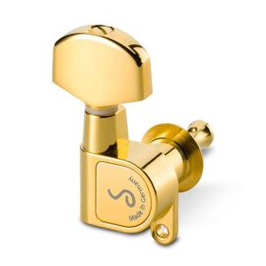 SCHALLER M6 180 NI 3L3R Machine Heads ギター用ペグ 6個セット