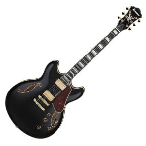 Ibanez（アイバニーズ） AS103T Black セミアコギター 島村楽器