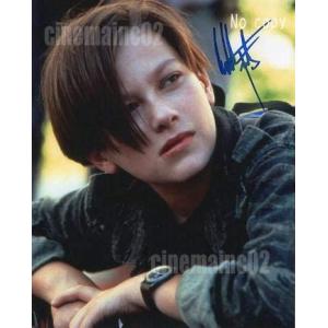 エドワード・ファーロング/『ターミネーター2』バイクに乗るジョンの