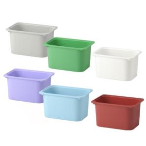 イケア（IKEA） TROFAST トロファスト メッシュ収納ボックス Mサイズ