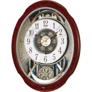 スモールワールドソルシア(4MN422RH06)電波からくり時計 : アイ