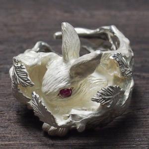 DECOvienya（デコヴィーニャ） 手作りアクセサリー 巣穴のモモンガ