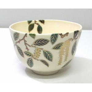 古物 唐津焼 皮鯨茶碗 西岡小十作 季節に関係なくお使いいただけます