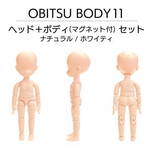 オビツ ボディ ヘッド セット ナチュラル / ホワイティ マットスキン