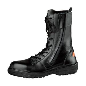 ミドリ安全 静電安全靴 RT730F オールハトメ 静電 ブラック 23.5〜28.0