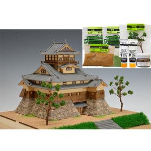 ウッディジョー/木製建築模型 1/75那智山・青岸渡寺 三重塔 : アクア