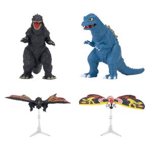 HG ゴジラクロニクル3 全8種フルコンプセット【絶版ガシャポン