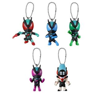 BANDAI（バンダイ） 仮面ライダーゼッツ カプセルラバーマスコット 全