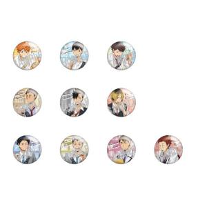 カラパレ ハイキュー！！ より道 缶バッジ 10個入りBOX [タカラトミー