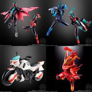 4種アソートセット〕バンダイ 装動 仮面ライダーガヴ GV4 1, ガヴ