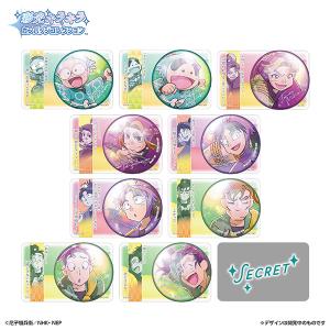 名探偵コナン カプセル 缶バッジ vol 8 全7種+ディスプレイ台紙セット