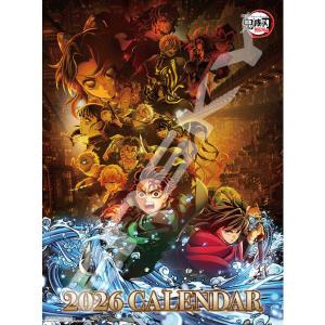 劇場版 「鬼滅の刃」 無限城編 第一章 CL-001 2026年 壁掛けカレンダー