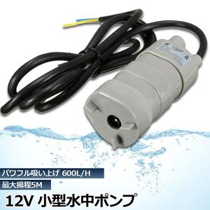 工進 水中ポンプ 小型 12V 海水用 排水ポンプ BL2512N マリンペット