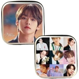 4個セット リノ StrayKids ストレイキッズ スキズ 缶バッチ 缶バッジ