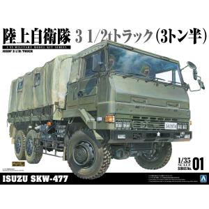 青島文化教材社 アオシマ 1/35 ミリタリーモデルキット No.03 3 1/2t