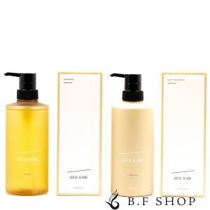 セット品】ルベル シーソー シャンプー バランス 500ml ヘア