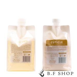 セット品】ルベル ワン シャンプー ソフテン ＆ キューティクル 500ml