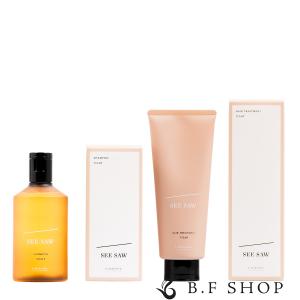 セット品】ルベル シーソー シャンプー スムース 800ml トリートメント