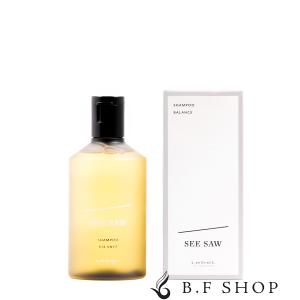 ルベル シーソー シャンプー バランス 800ml ヘア＆スキャルプ