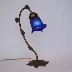 テーブルランプ デスクライト デスクランプ アールヌーボー ランプ