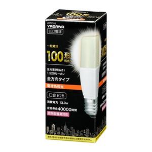 東芝ライテック 東芝 LED電球 LDT7L-G/S/60W/2 10個セット 電球色 T形