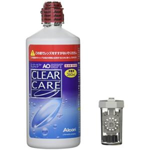 Alcon エーオーセプト クリアケア 360ml×6本 AOセプト ソフト