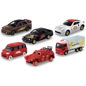 2026 新春トミカくじ (ランエボIVAE86フェアレディZキャンバス軽装甲