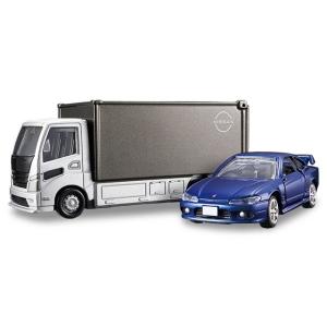 トミカプレミアム 日産 フェアレディZ (Z31) tomicaトランスポーター