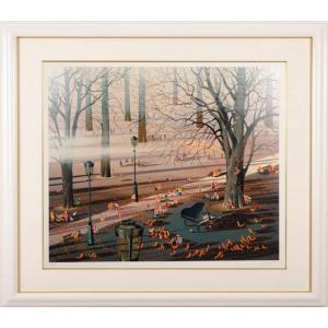 猫 絵画 可愛い絵 銅版画 エッチング 鷹塀三奈 「GOOD NIGHT LITTLE