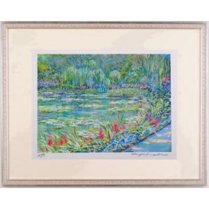 若松愛子 Works 6-1 抽象画 絵画 水彩画 インテリア プレゼント