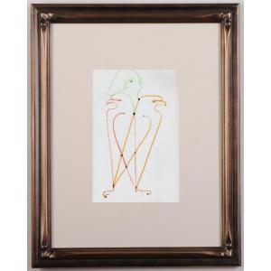 ジャン・コクトー 絵画 版画 オリジナルリトグラフ 絵 ノーサイン 挿画