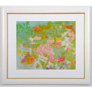 パリ 風景画 絵画 フランス リトグラフ 版画 レトロ 絵 マルコ