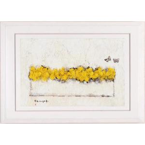 百合 絵画 花 油絵 油彩画 小室浩 「箱根百合」 額付き : アート