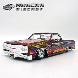Jada 1/24 箱入り ミニカー 1959 CHEVROLET IMPALA パープル シボレー