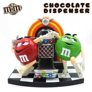 USED品 m&m's チョコレート ディスペンサー エムアンドエムズ ホット