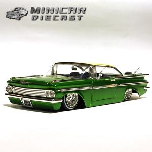 Jada 1/24 ミニカー 箱入り 1958 CHEVY APACHE FLEETSIDE PICKUP