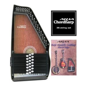 Aria ACH-210S (オートハープ・コードハープ) Natural : ミュージック