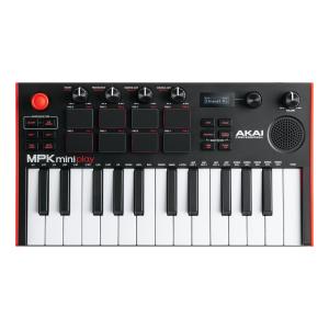 AKAI professional AKAI アカイ MPK mini Play MK3 MIDIキーボード