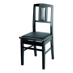 数量限定】背もたれピアノ椅子(背付ピアノ椅子/ピアノイス/ピアノ