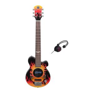 調整済で弾きやすいアンプ内蔵エレキギターPignose PGG-200初心者
