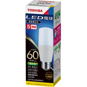 東芝ライテック LED電球 E26口金 一般電球80W形相当 電球色 LDT11L-G/S