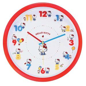 サンリオ SANRIO アイコンウォールクロック ハローキティ キティちゃん