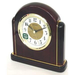 置き時計 セイコー SEIKO BZ347B 置時計 卓上 モダン おしゃれ レトロ