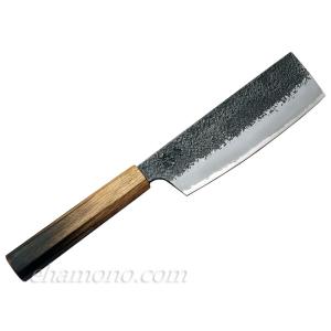 正本 本霞・玉白鋼 鰻サキ包丁（片刃） 195mm 【品番：KS1219