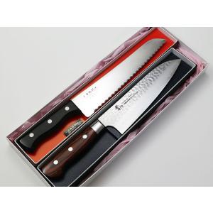 堺孝行 黒影 剣型（切付型）三徳 V金10号鎚目フッ素加工和式包丁