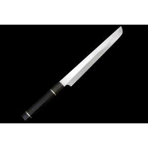 紋三郎 出刃包丁 水牛柄 単品販売 Item No:A1-0005 : ハマダヤ食器店