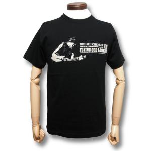 土日も発送】 Tシャツ フライングV マイケル・シェンカー MICHAEL