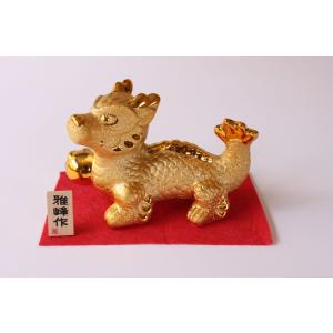 リュウコドウ 和雑貨 ぷくぷく金魚 クリスタル風 彩色ガラス 金運