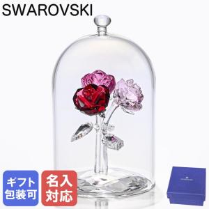 SWAROVSKI（スワロフスキー） 蘭 オーキッド ピンク 花 L ラージ 置物