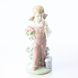 LLADRO（リヤドロ） リヤドロ人形 リヤドロ光を浴びて8247リヤドロ子供
